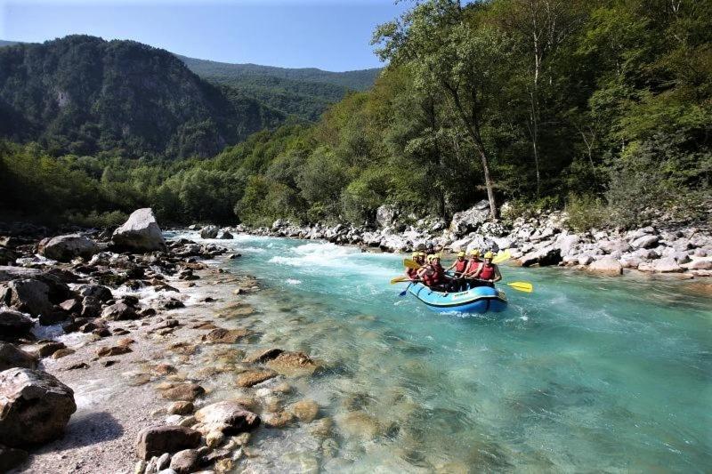 Bovec Vacation Apartment Exterior photo