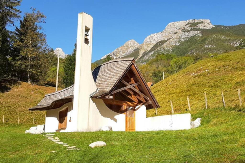 Bovec Vacation Apartment Exterior photo